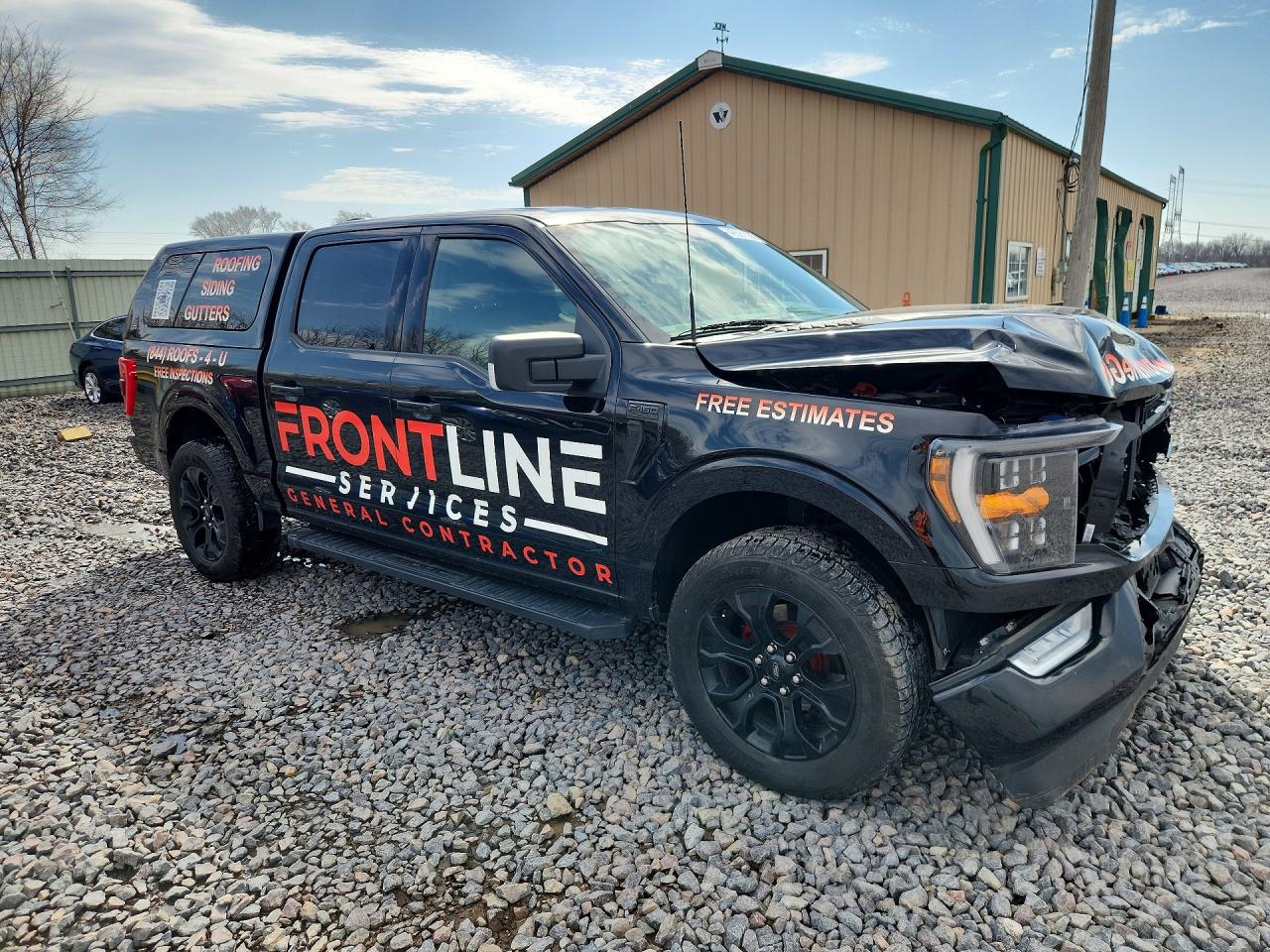 2022 FORD F150 SUPERCREW photo 10
