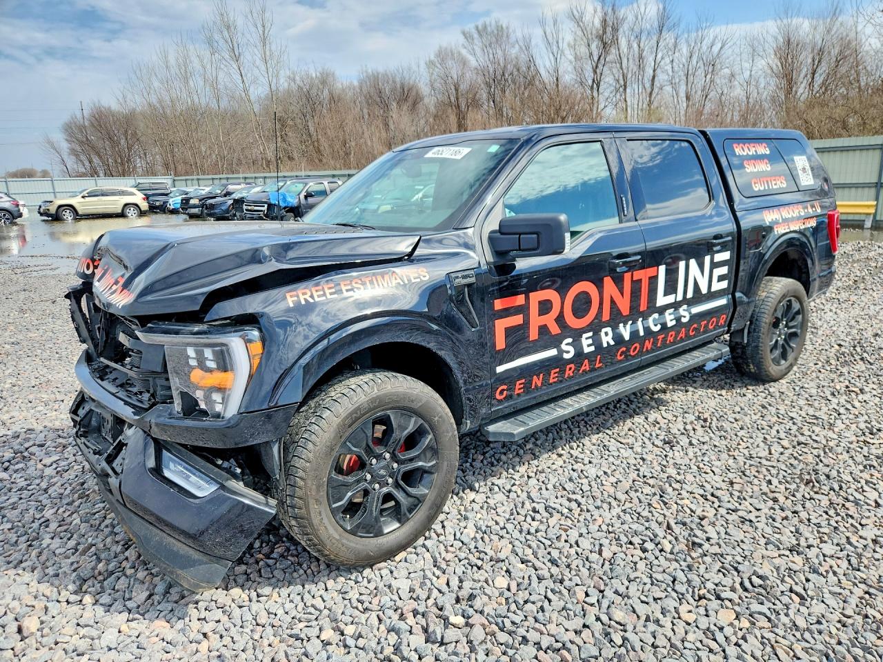 2022 FORD F150