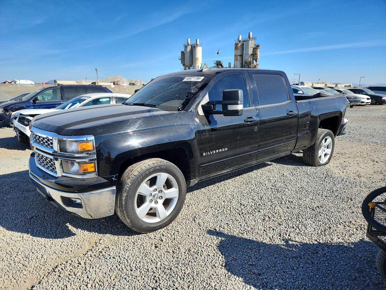 2015 CHEVROLET SILVERADO