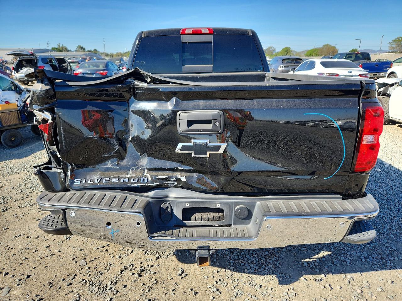 2015 CHEVROLET SILVERADO K1500 LT photo 6
