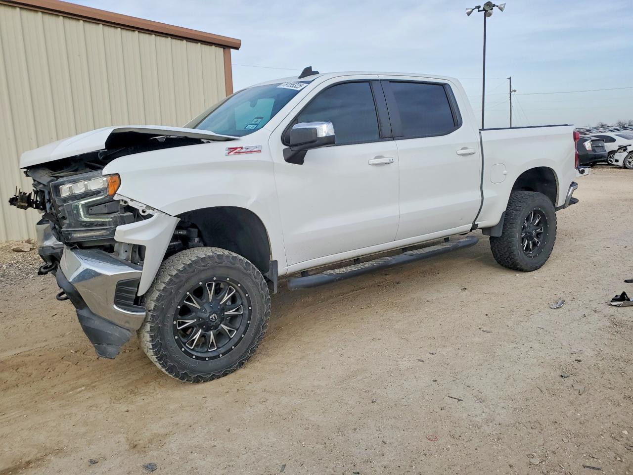 2021 CHEVROLET SILVERADO