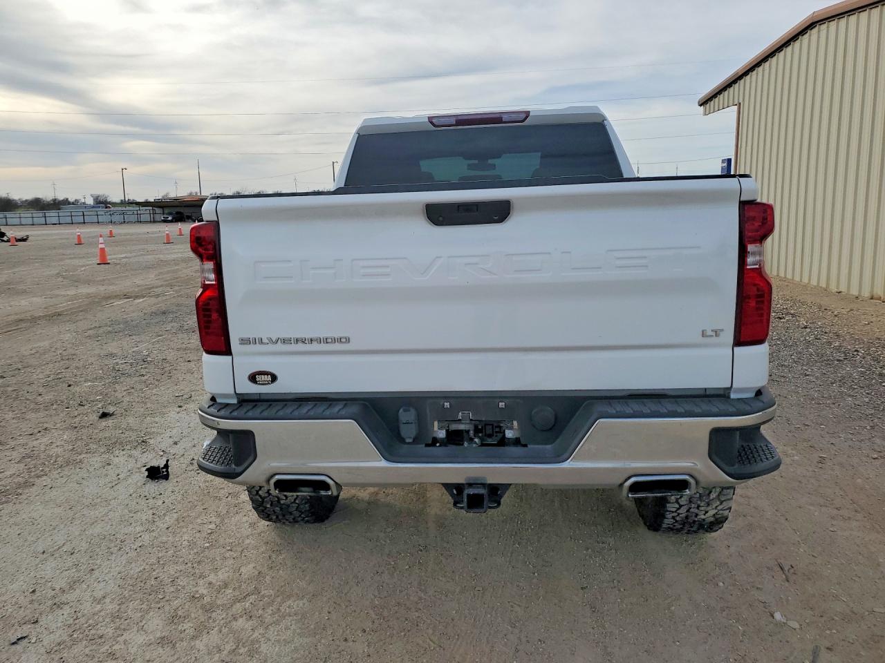 2021 CHEVROLET SILVERADO K1500 LT photo 16