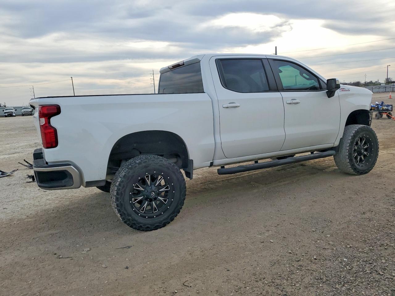 2021 CHEVROLET SILVERADO K1500 LT photo 7