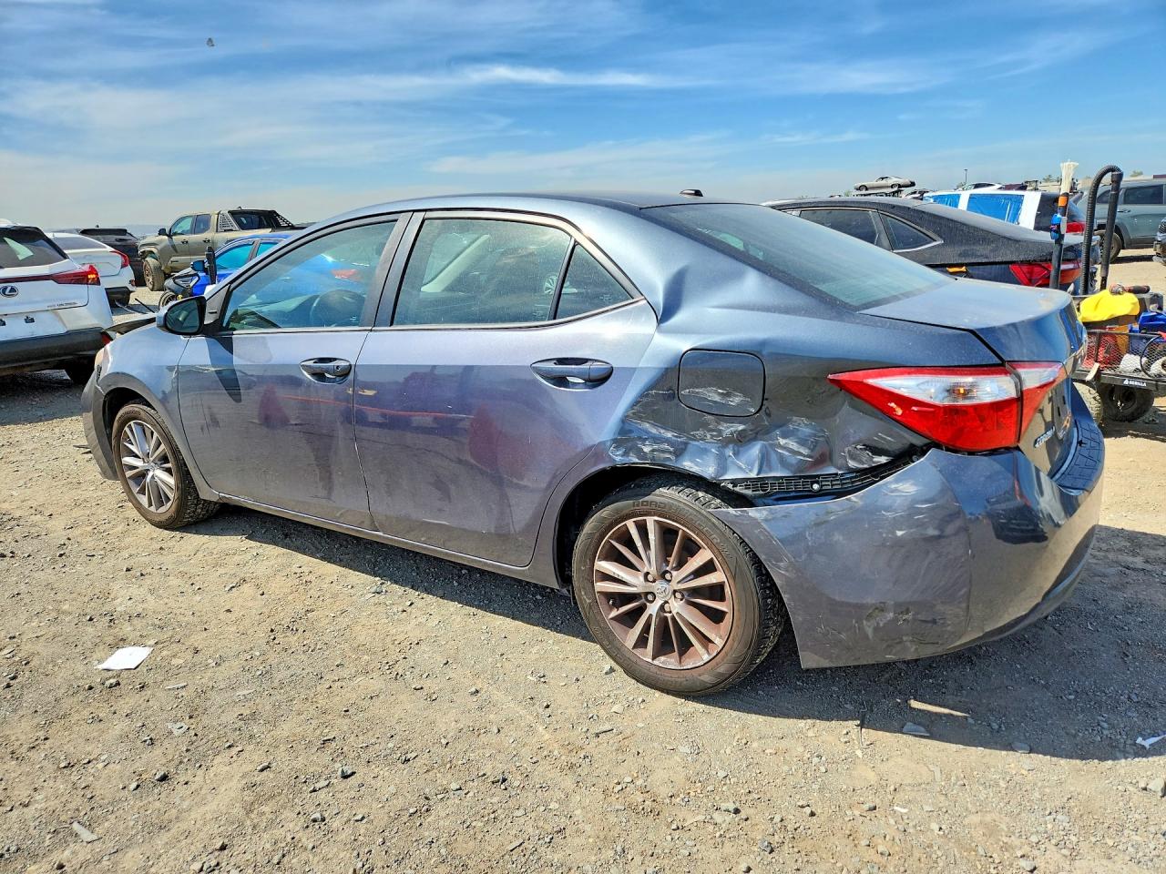 2014 TOYOTA COROLLA LE PREMIUM photo 2