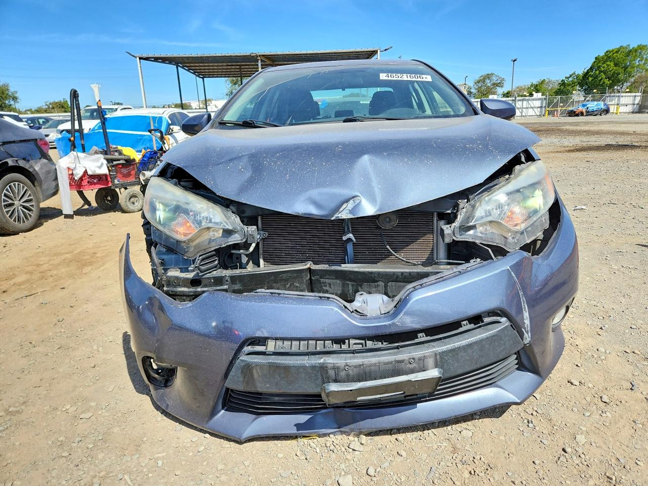 2014 TOYOTA COROLLA LE PREMIUM photo 5