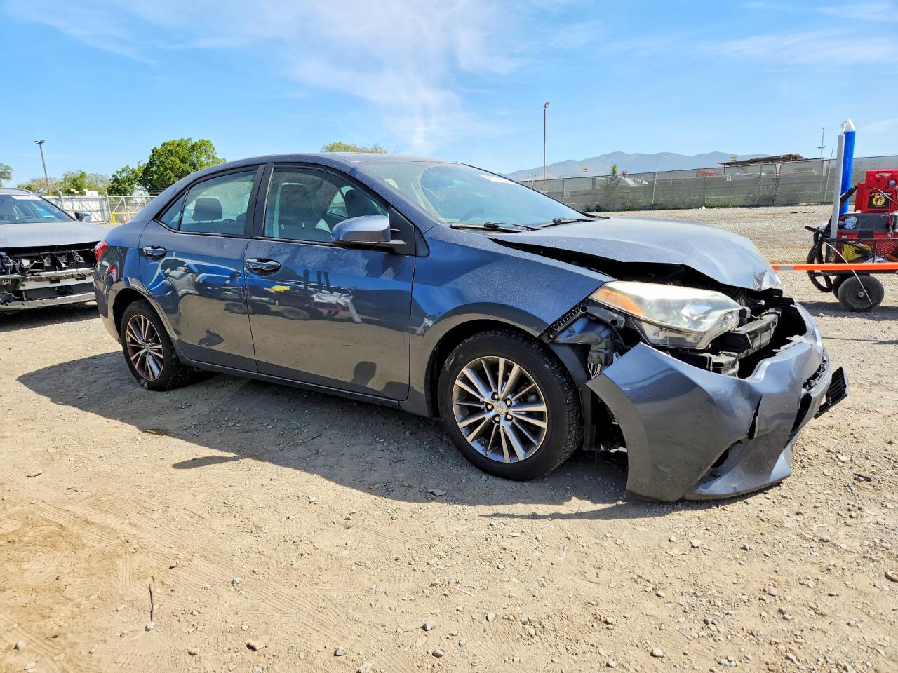 2014 TOYOTA COROLLA LE PREMIUM photo 4