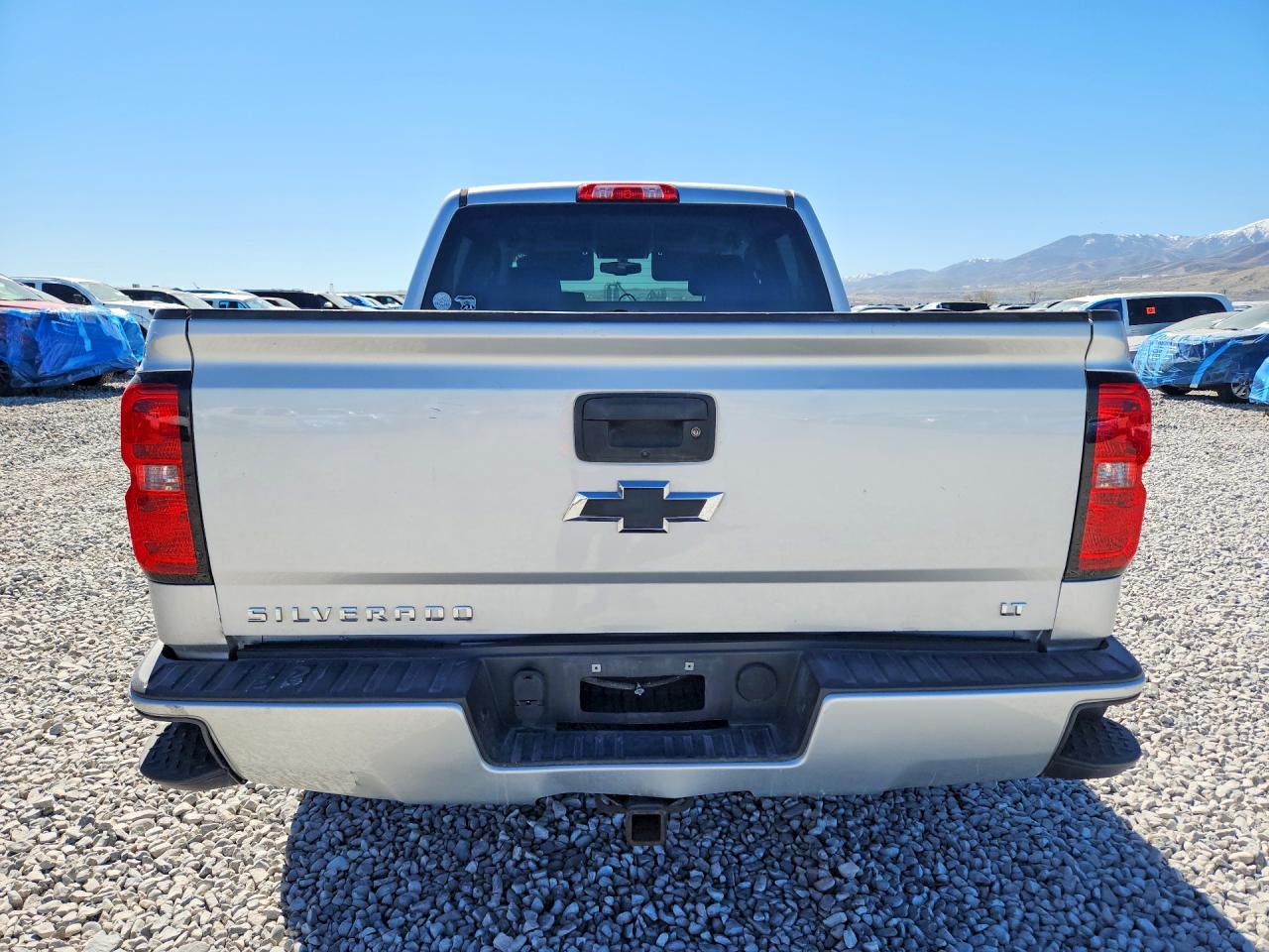 2017 CHEVROLET SILVERADO K1500 LT photo 11