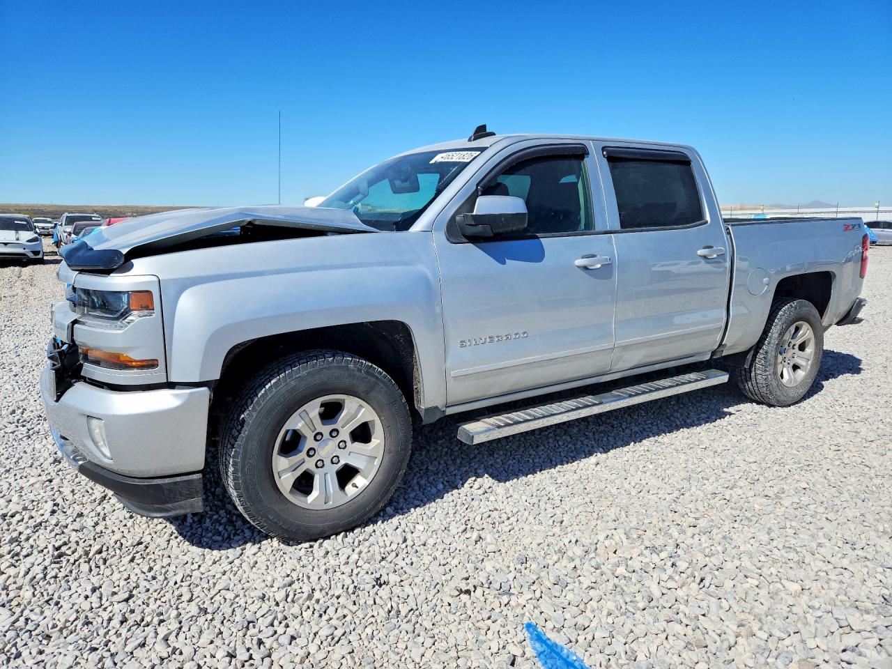 2017 CHEVROLET SILVERADO