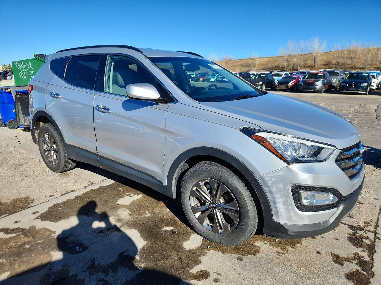 2014 HYUNDAI SANTA FE SPORT 2.4L photo 7