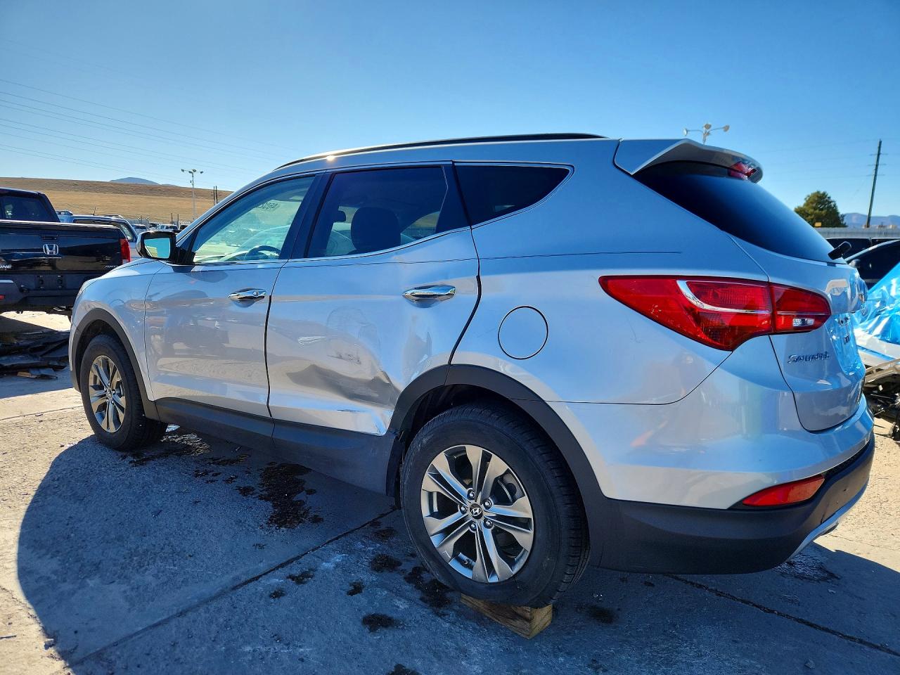 2014 HYUNDAI SANTA FE SPORT 2.4L photo 3
