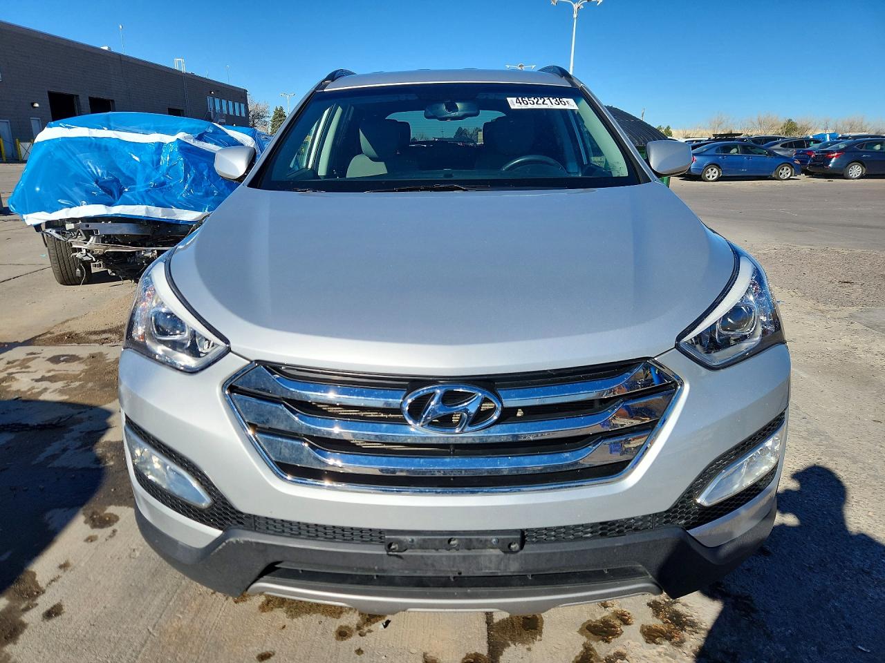 2014 HYUNDAI SANTA FE SPORT 2.4L photo 9