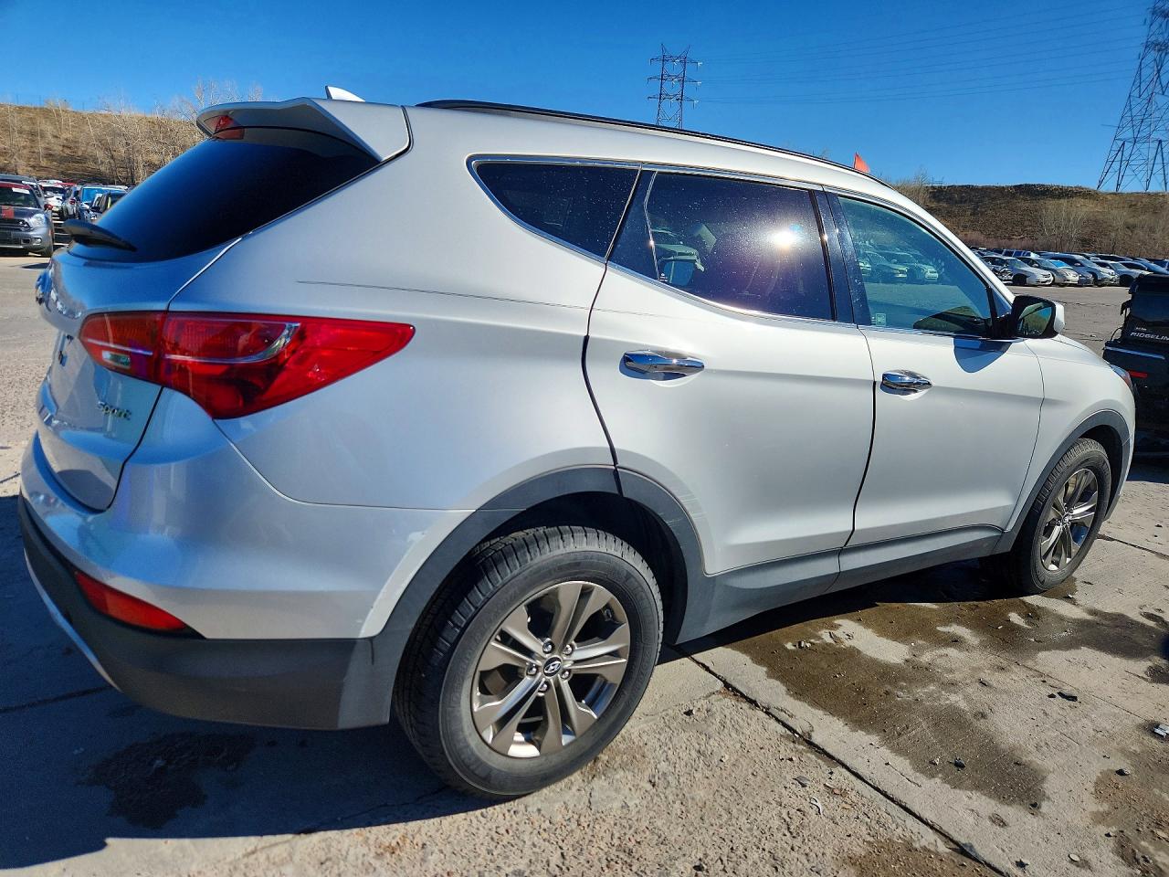 2014 HYUNDAI SANTA FE SPORT 2.4L photo 5