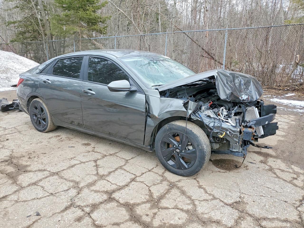 2023 HYUNDAI ELANTRA SEL photo 4