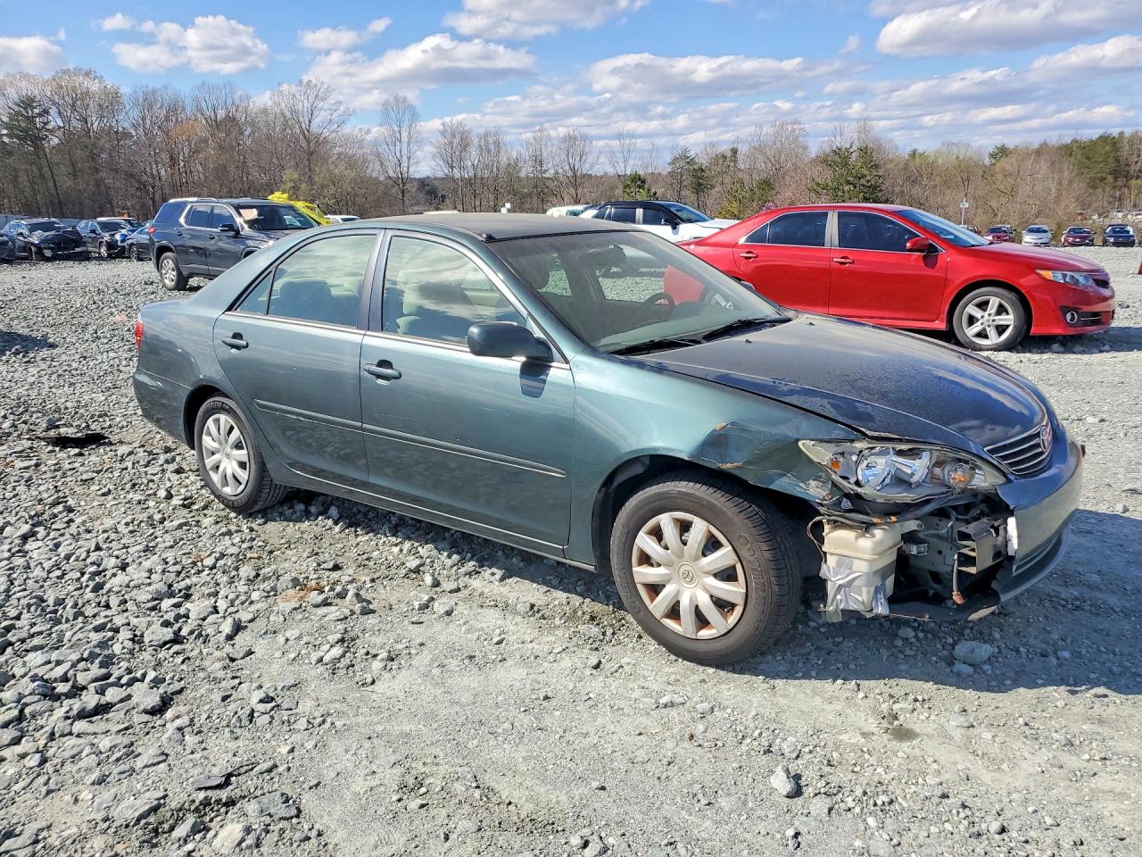 2005 TOYOTA CAMRY LE photo 7