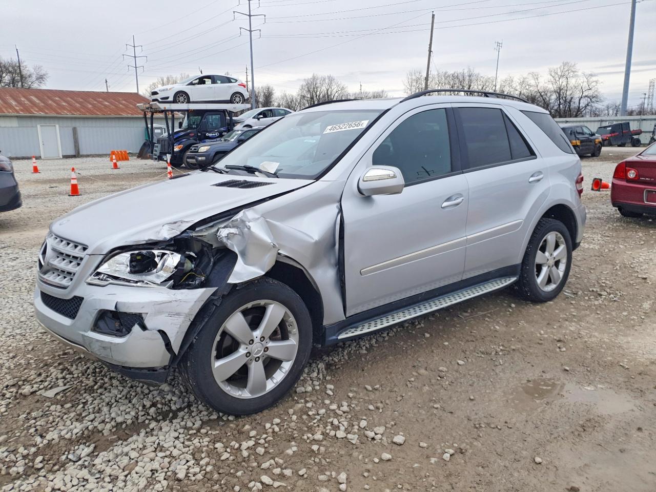 2009 MERCEDES-BENZ ML