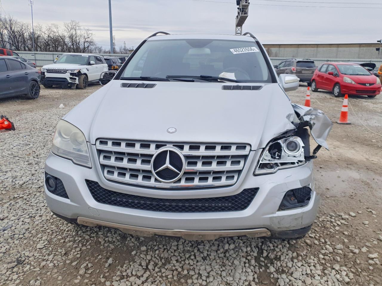 2009 MERCEDES-BENZ ML 350 photo 13