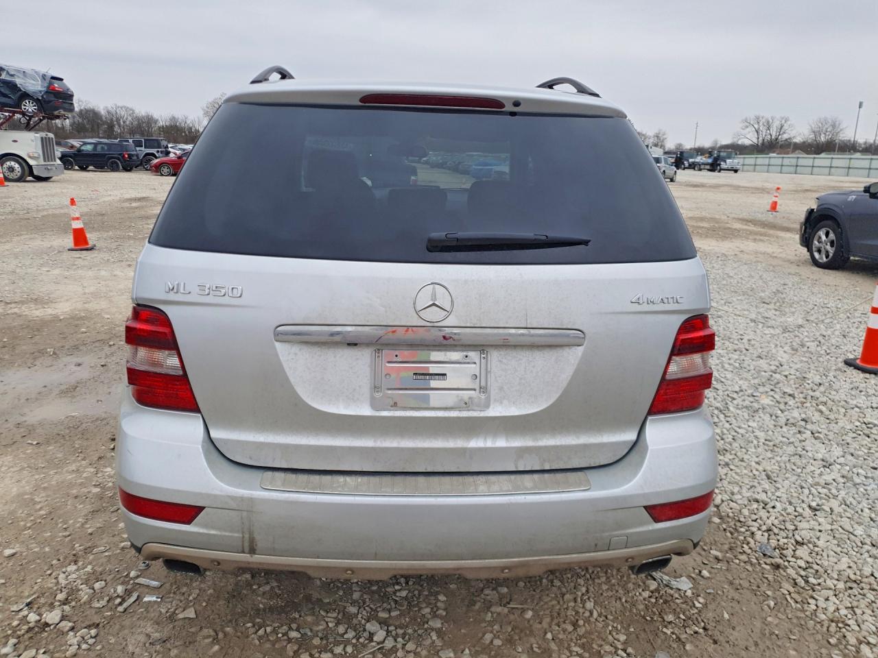 2009 MERCEDES-BENZ ML 350 photo 16