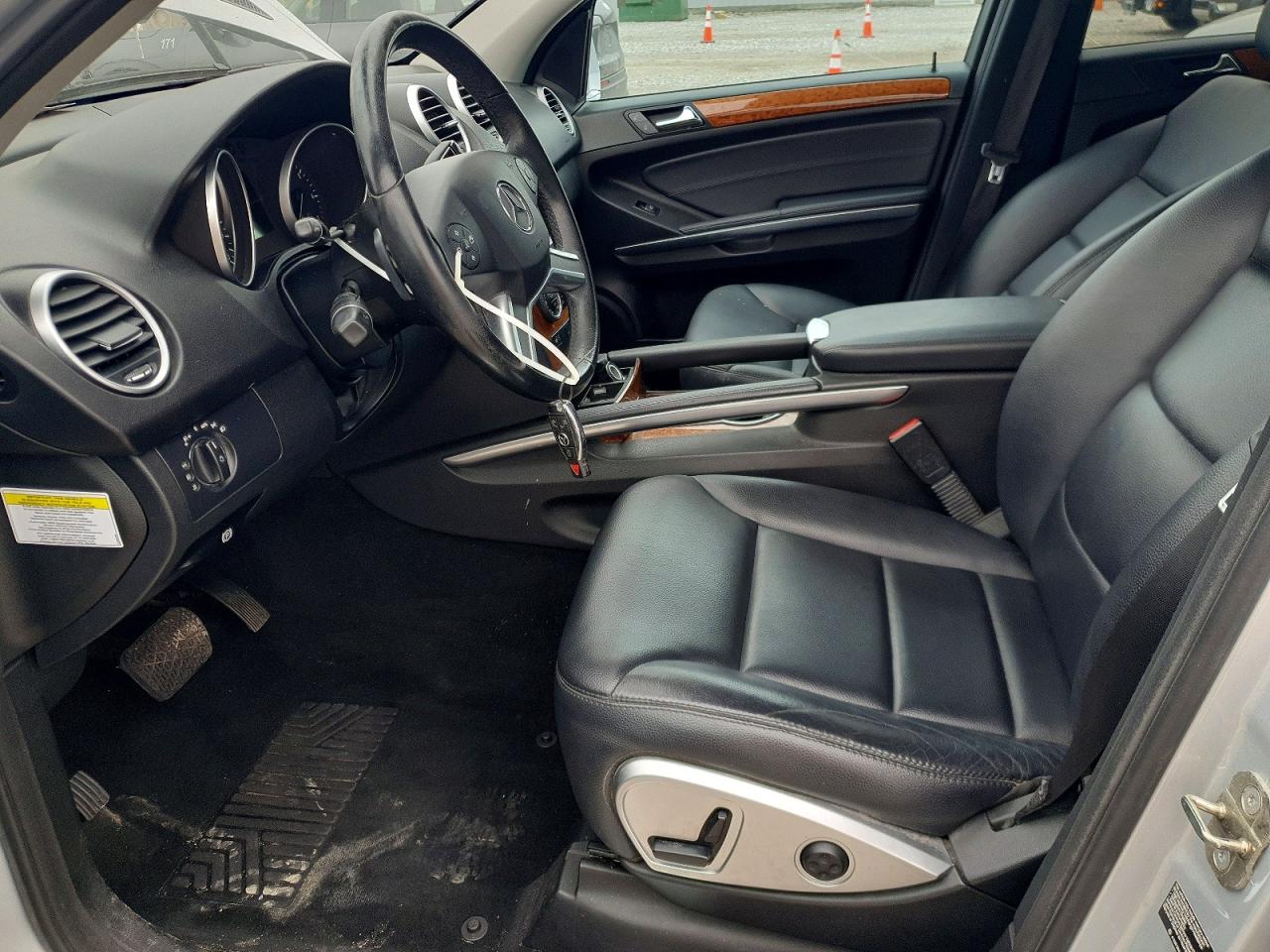 2009 MERCEDES-BENZ ML 350 photo 19