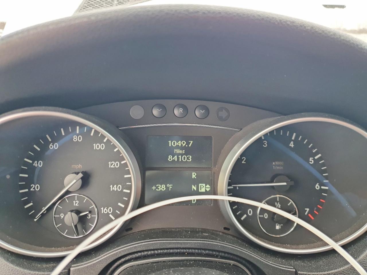 2009 MERCEDES-BENZ ML 350 photo 25