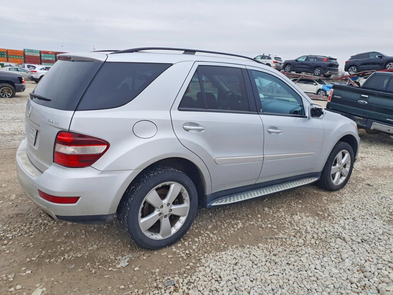 2009 MERCEDES-BENZ ML 350 photo 7