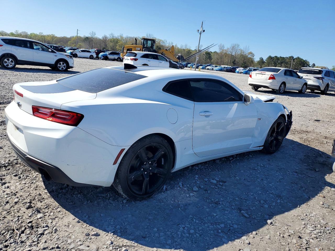 2017 CHEVROLET CAMARO LT photo 3