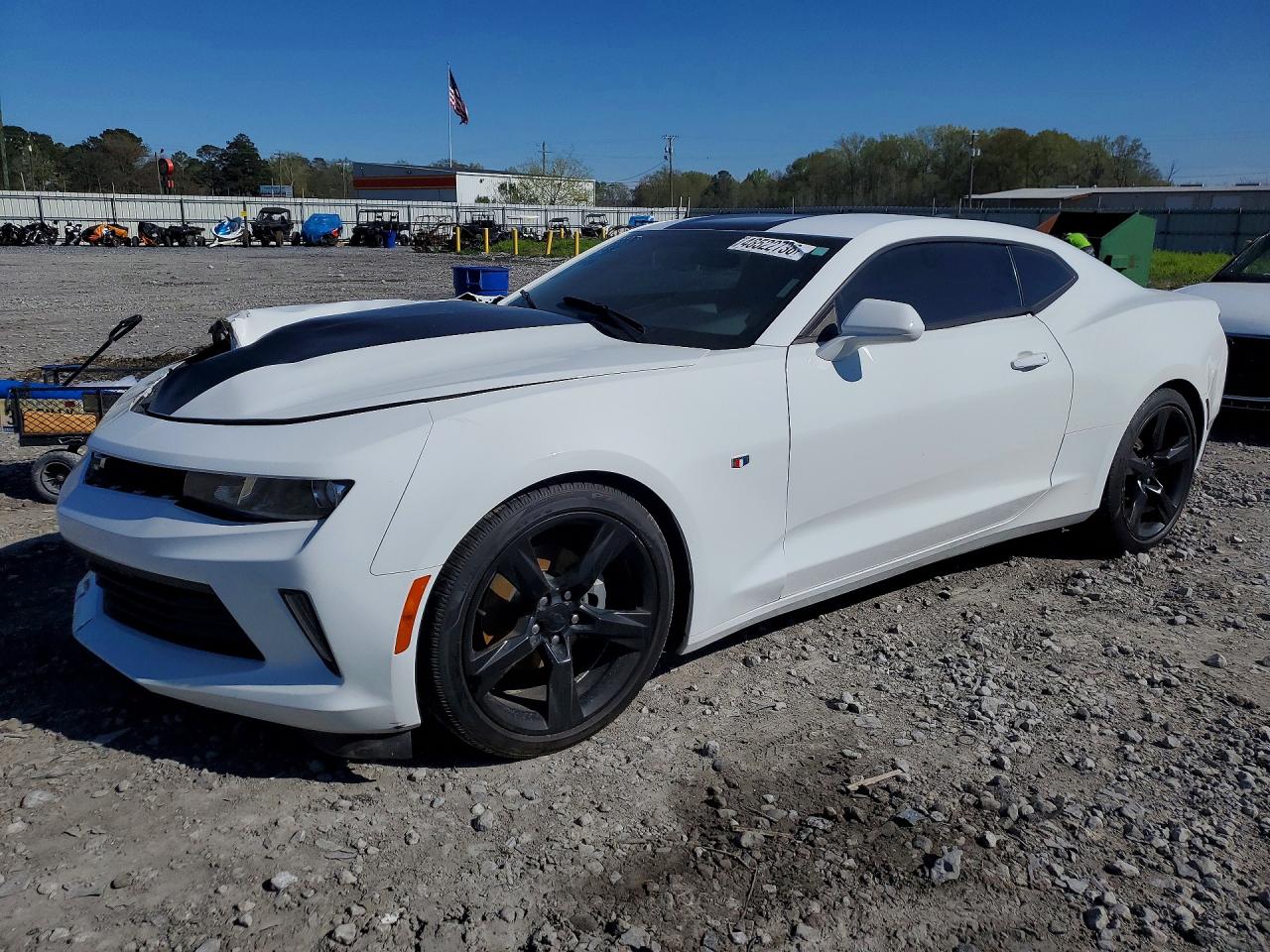2017 CHEVROLET CAMARO