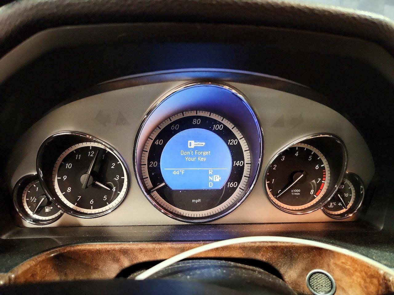 2011 MERCEDES-BENZ E 550 4MATIC photo 9