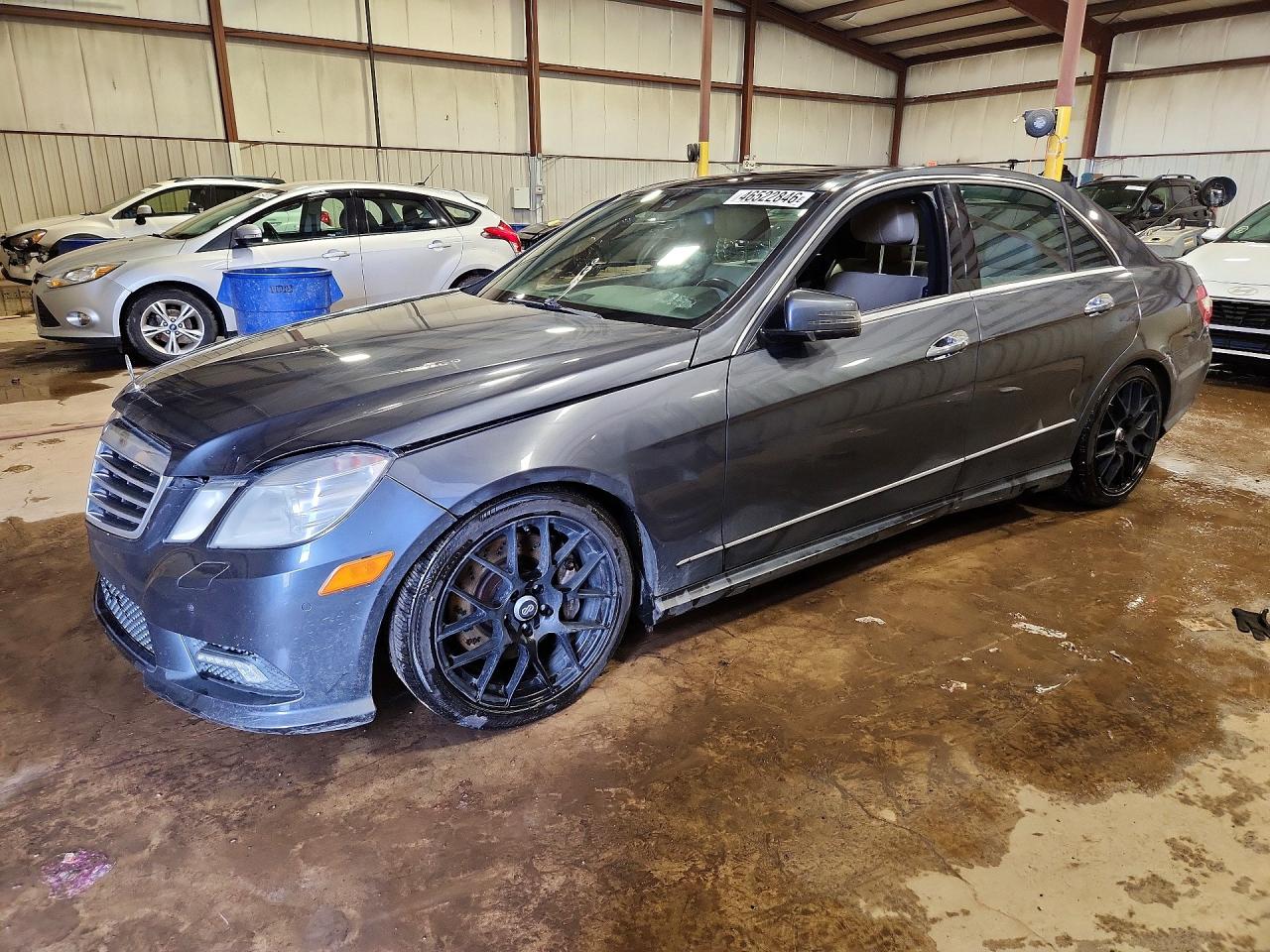 2011 MERCEDES-BENZ E