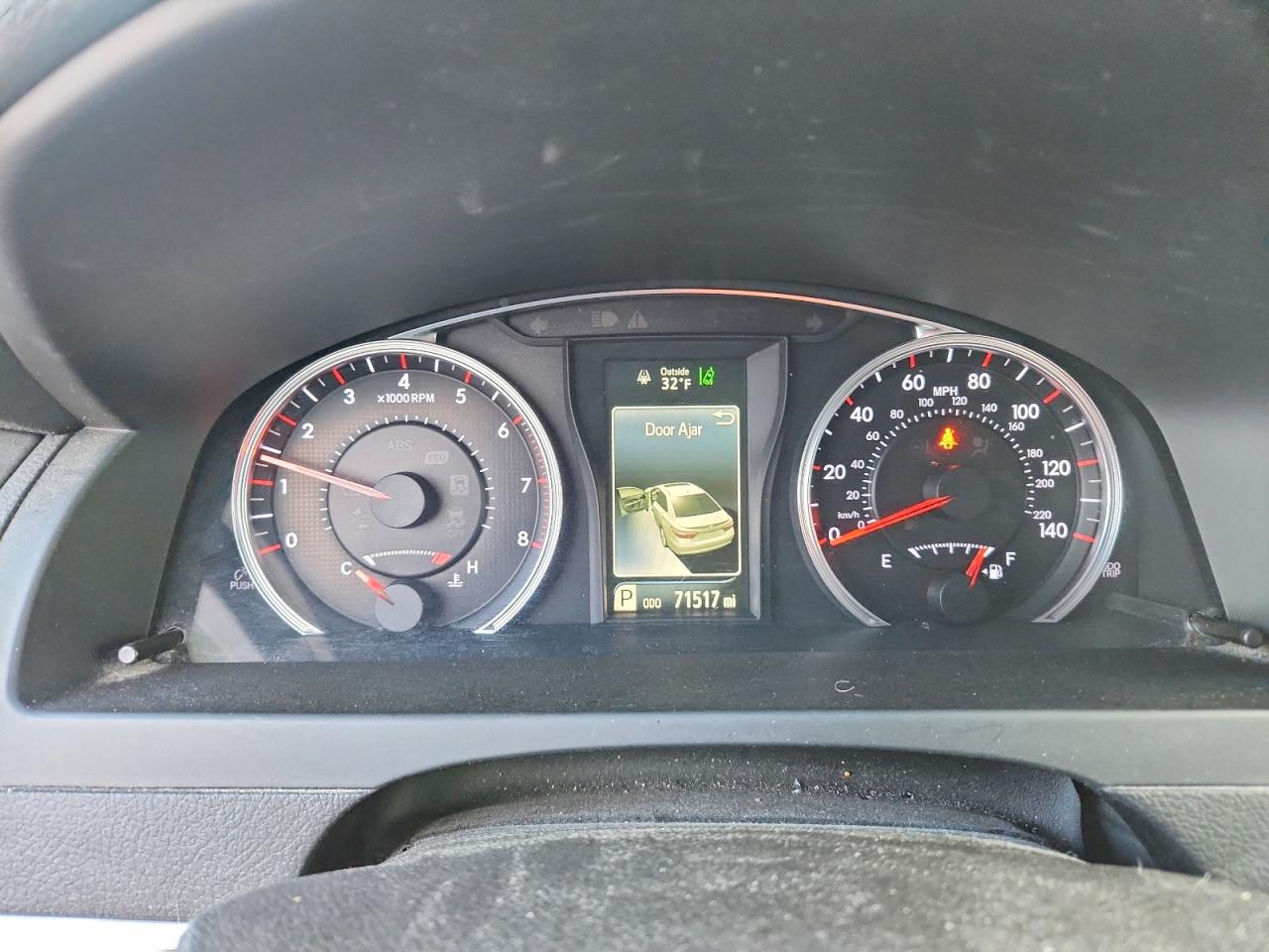 2016 TOYOTA CAMRY XSE V6 photo 9