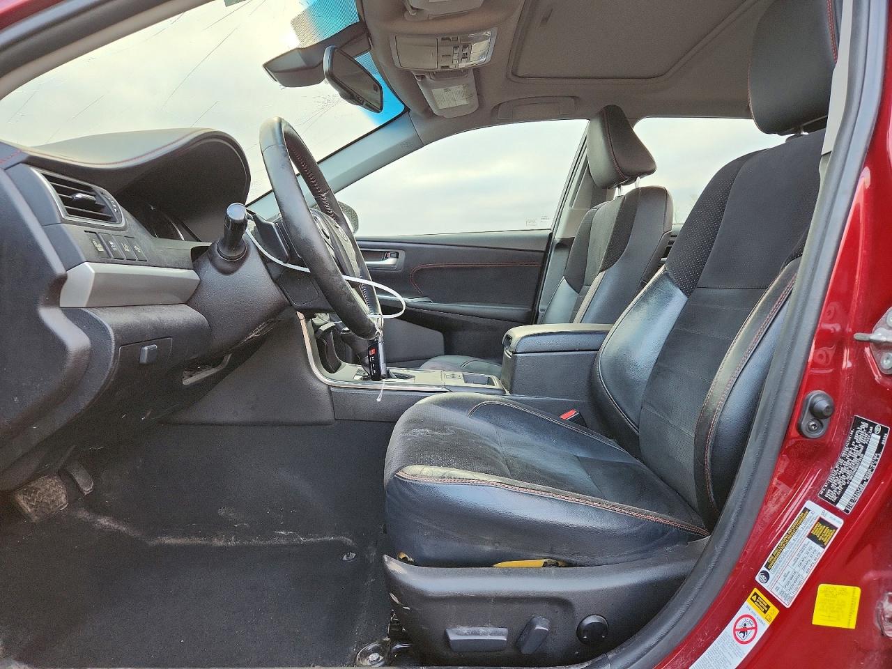 2016 TOYOTA CAMRY XSE V6 photo 7