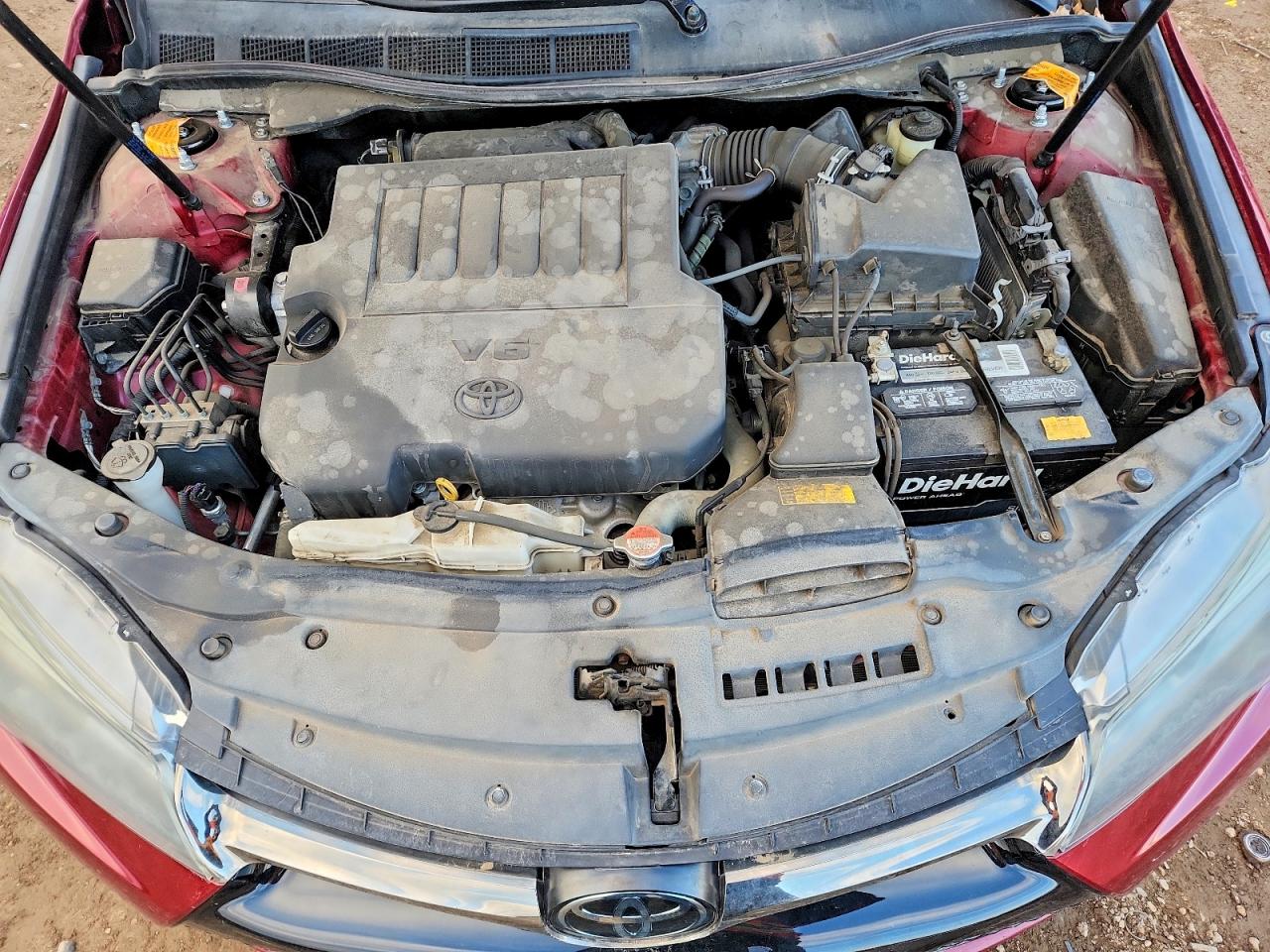 2016 TOYOTA CAMRY XSE V6 photo 11