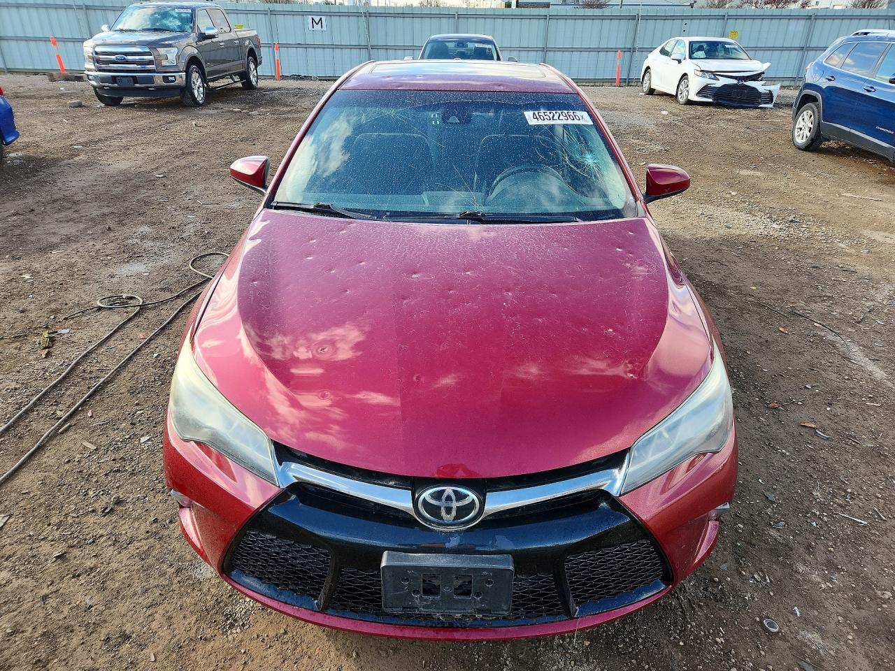 2016 TOYOTA CAMRY XSE V6 photo 5
