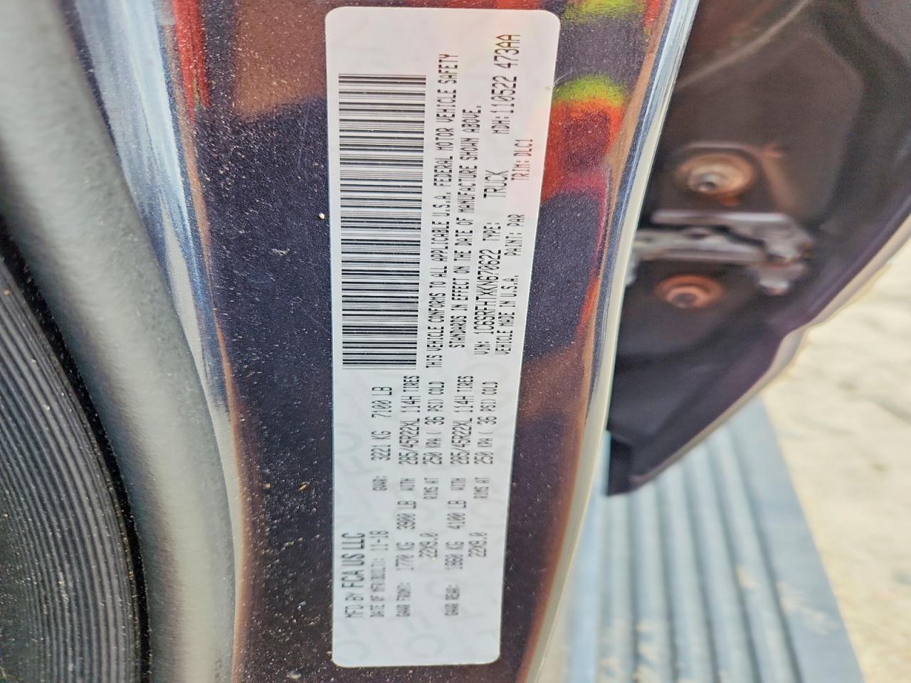 2019 RAM 1500 LIMITED photo 25