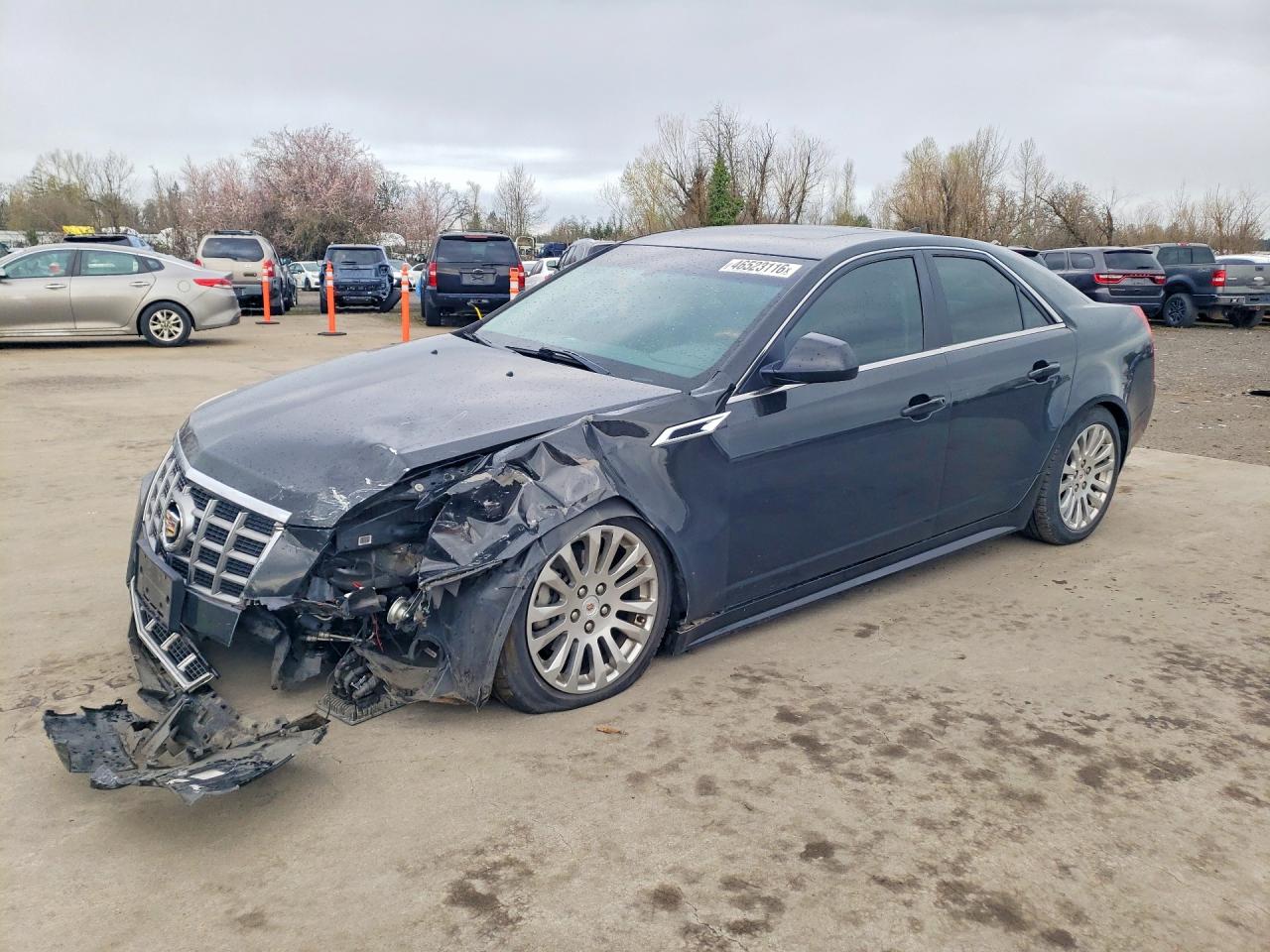 2012 CADILLAC CTS