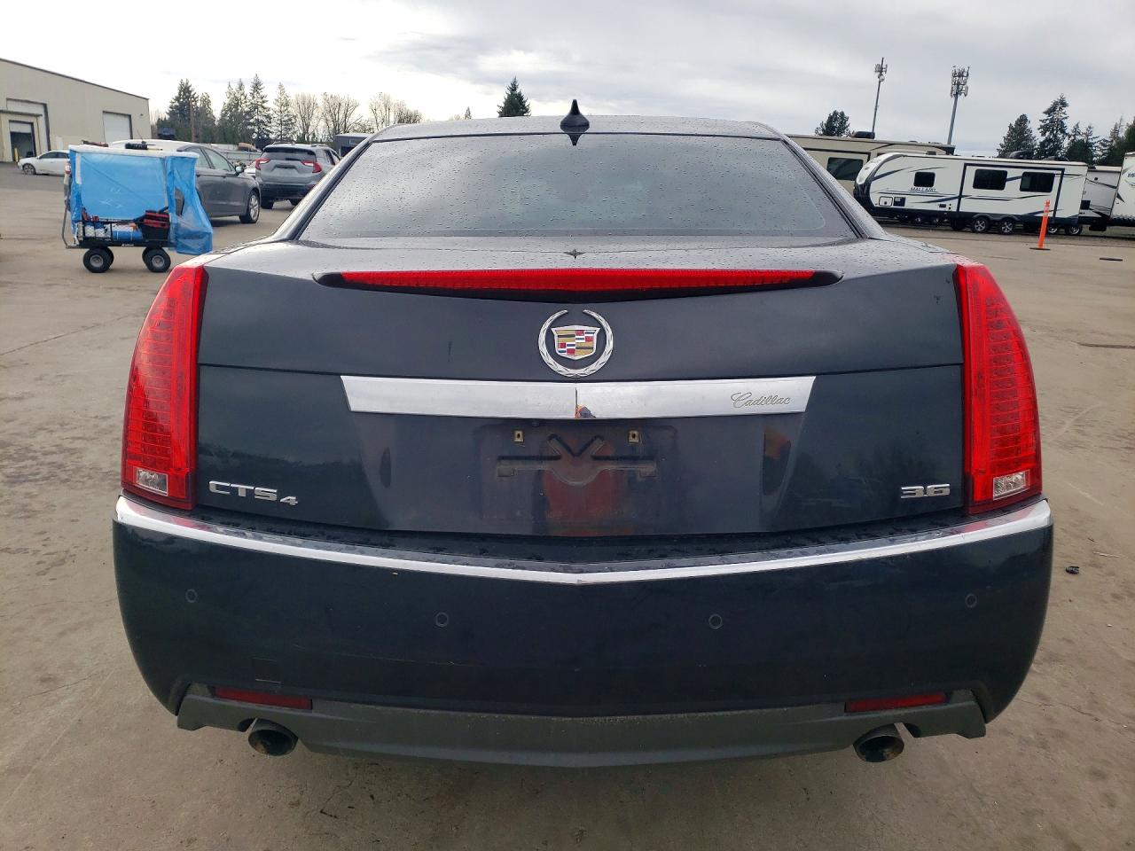 2012 CADILLAC CTS PREMIUM COLLECTION photo 11