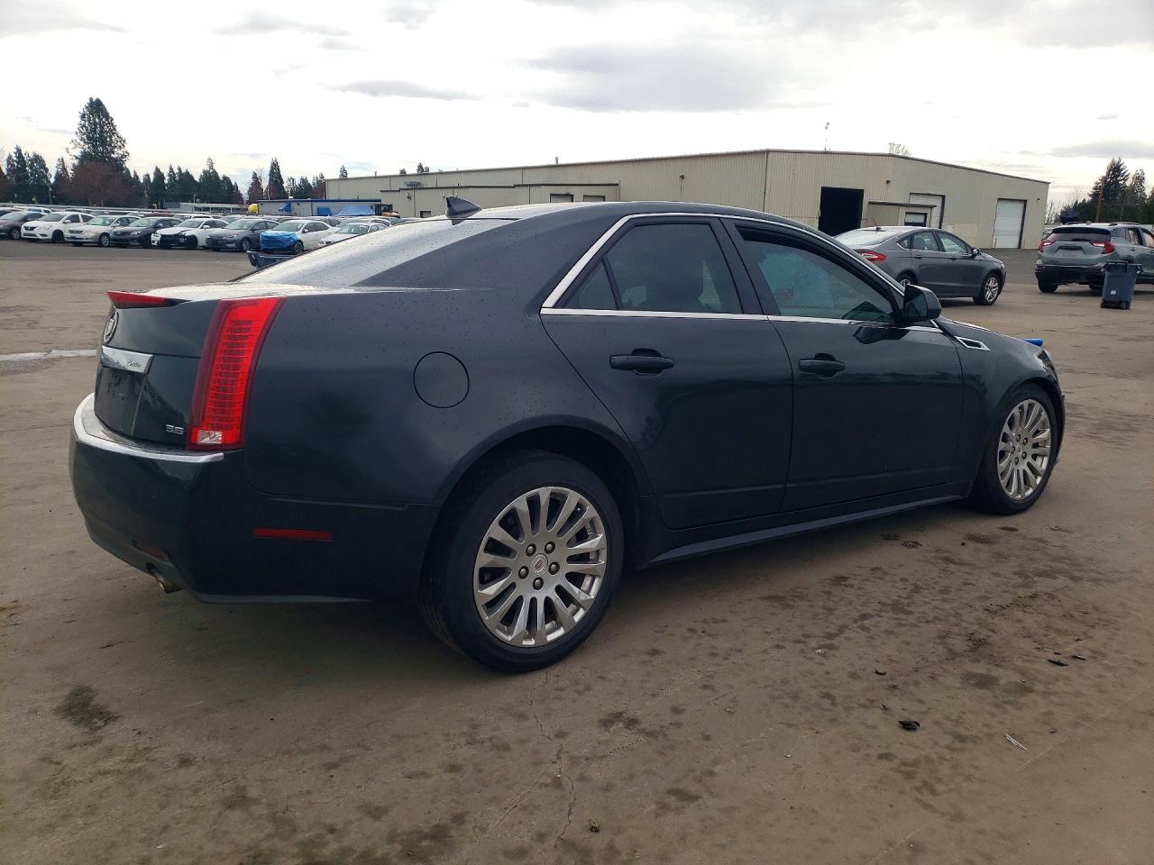 2012 CADILLAC CTS PREMIUM COLLECTION photo 5