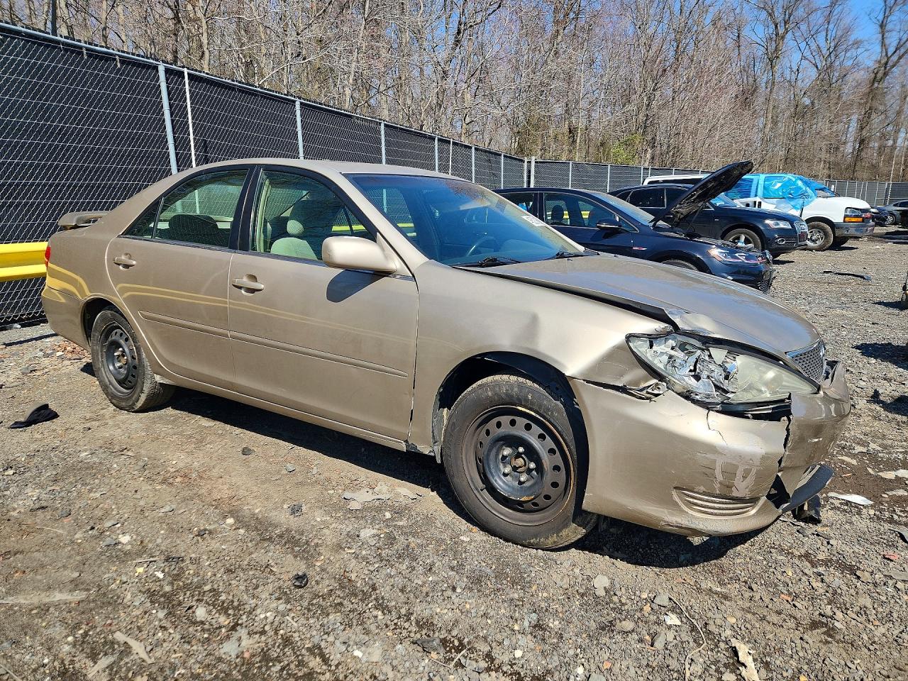 2005 TOYOTA CAMRY SE photo 10