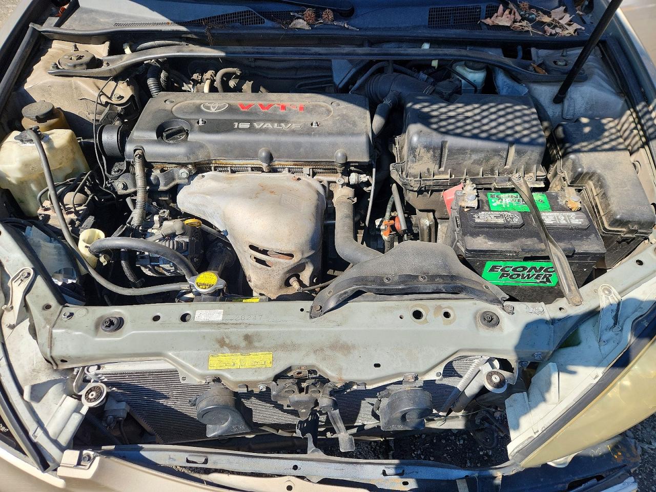 2005 TOYOTA CAMRY SE photo 31