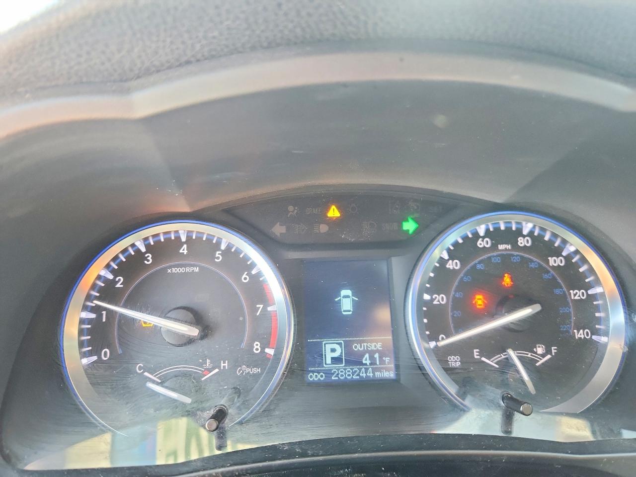2014 TOYOTA HIGHLANDER LE PLUS photo 17