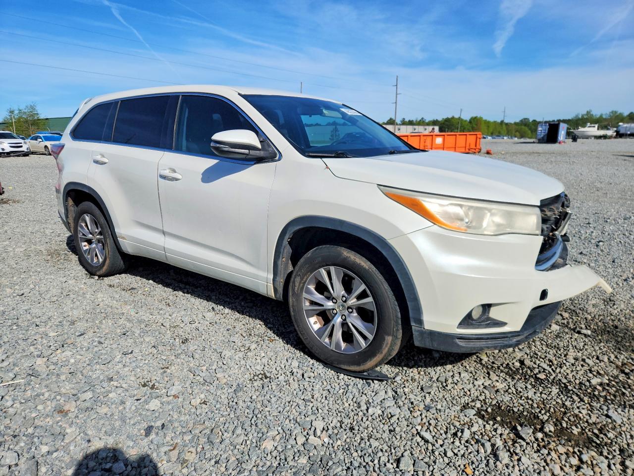 2014 TOYOTA HIGHLANDER LE PLUS photo 7