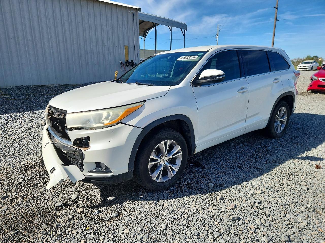 2014 TOYOTA HIGHLANDER