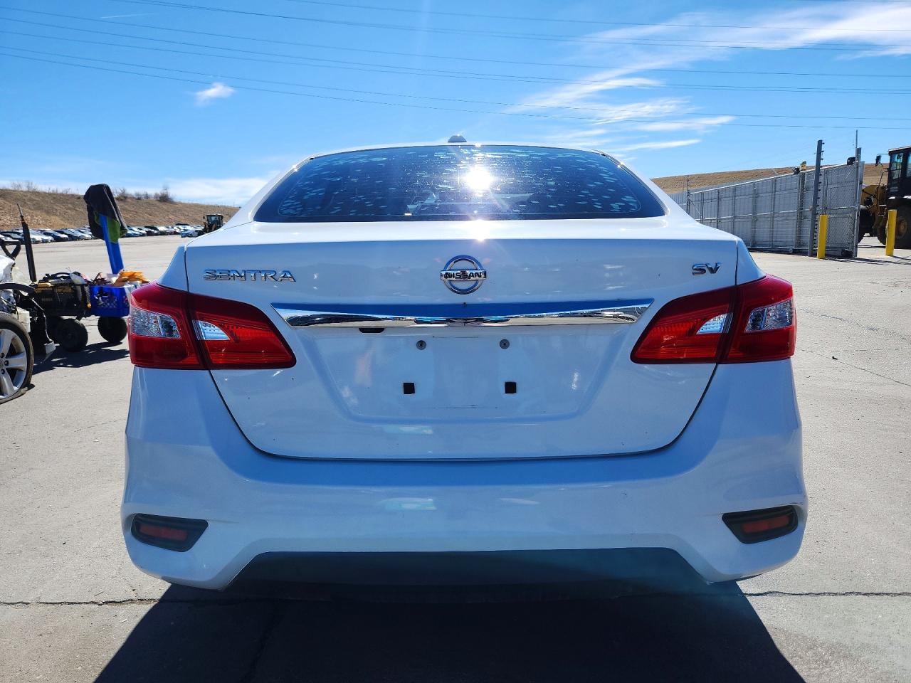 2017 NISSAN SENTRA SV photo 11