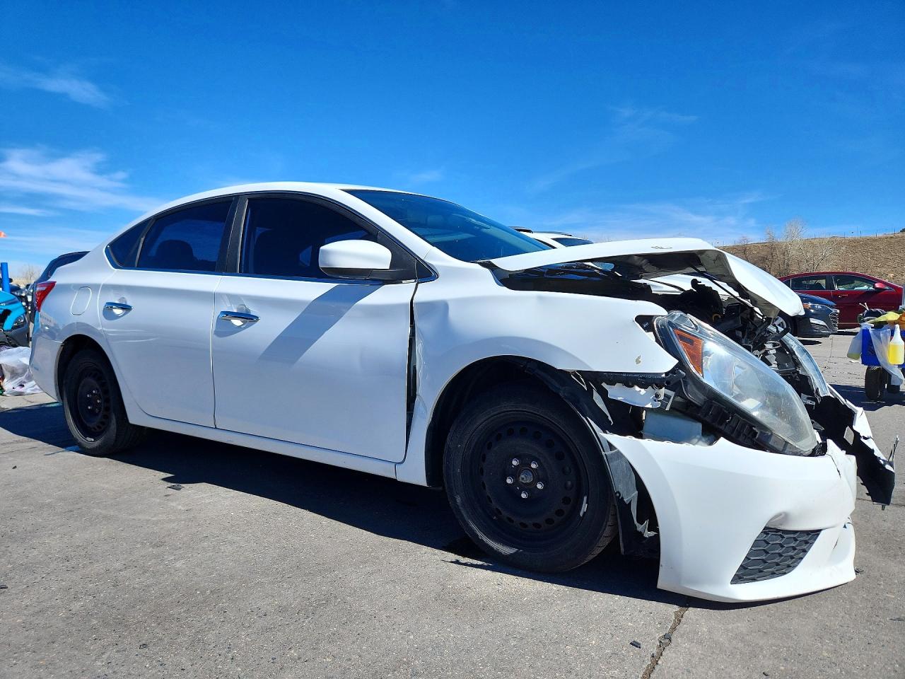2017 NISSAN SENTRA SV photo 7