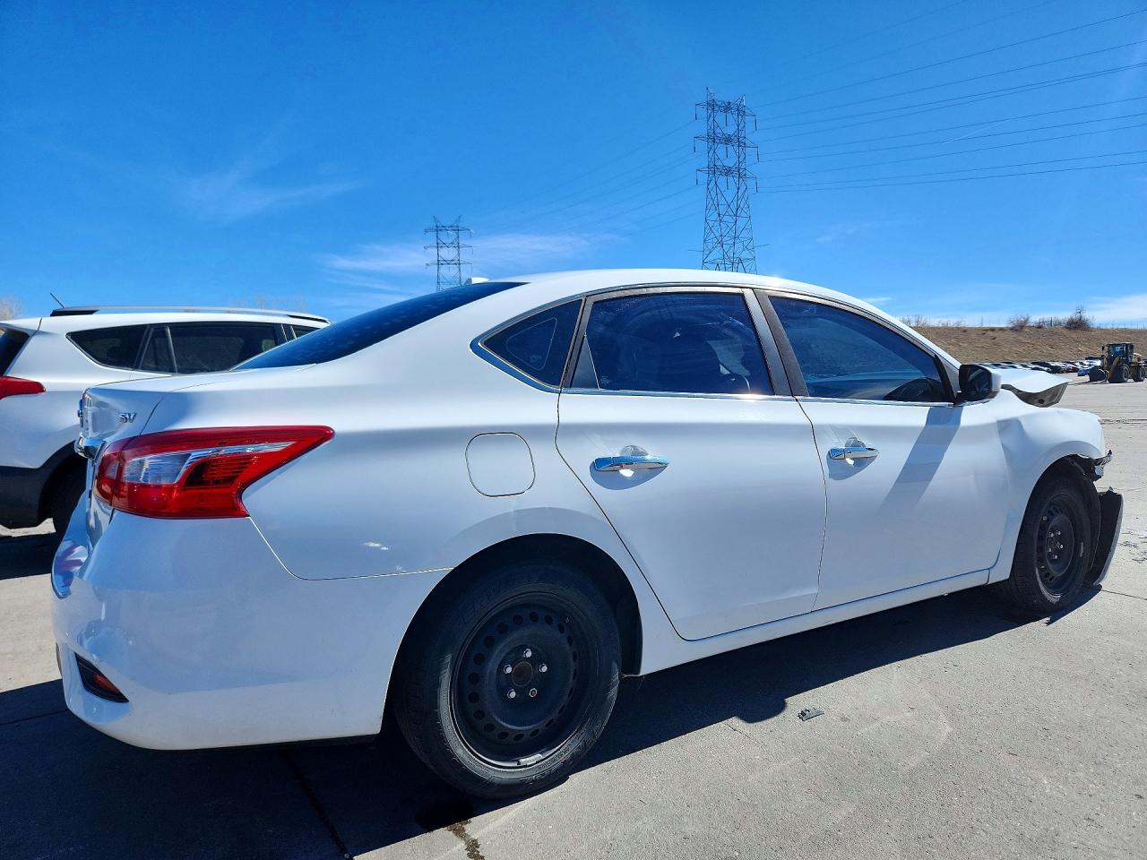 2017 NISSAN SENTRA SV photo 5