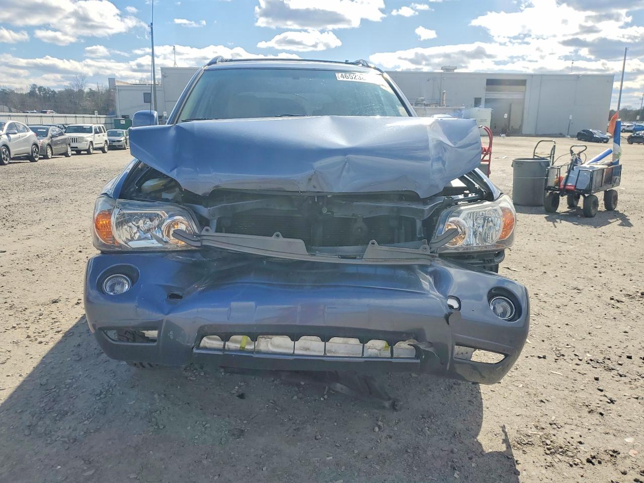 2005 TOYOTA HIGHLANDER BASE photo 9