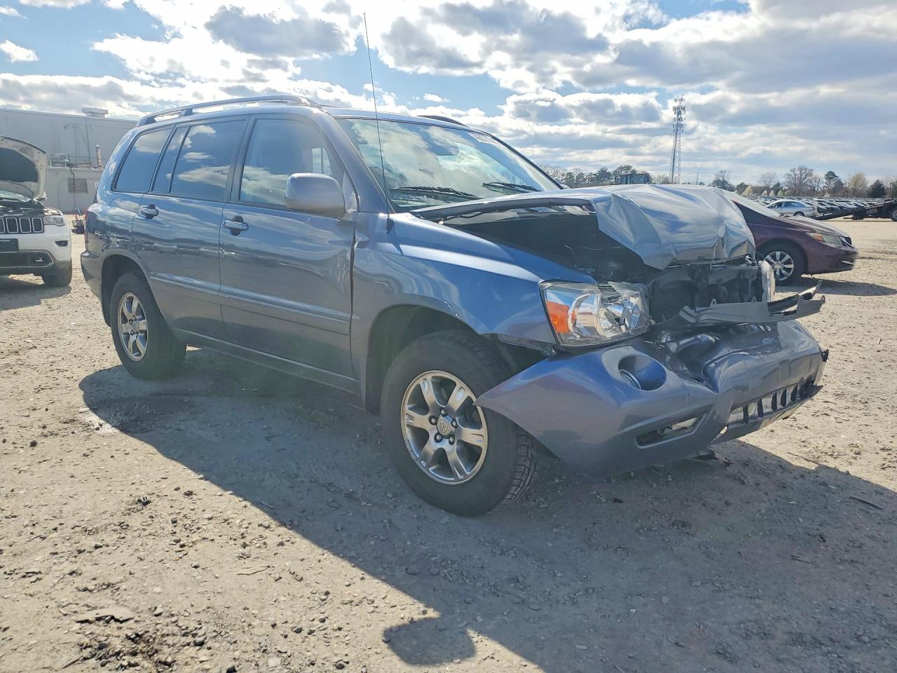 2005 TOYOTA HIGHLANDER BASE photo 7
