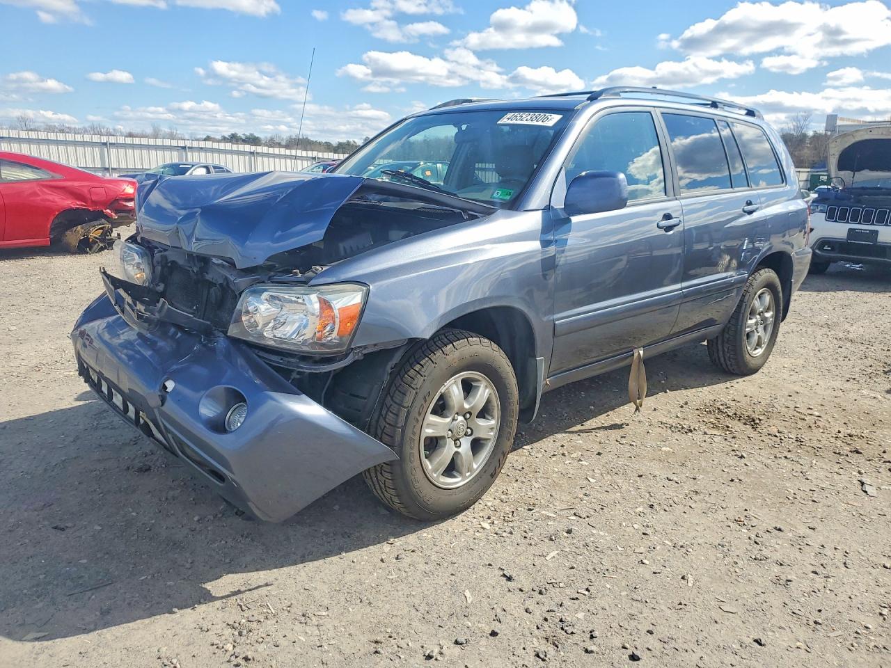 2005 TOYOTA HIGHLANDER BASE photo 2