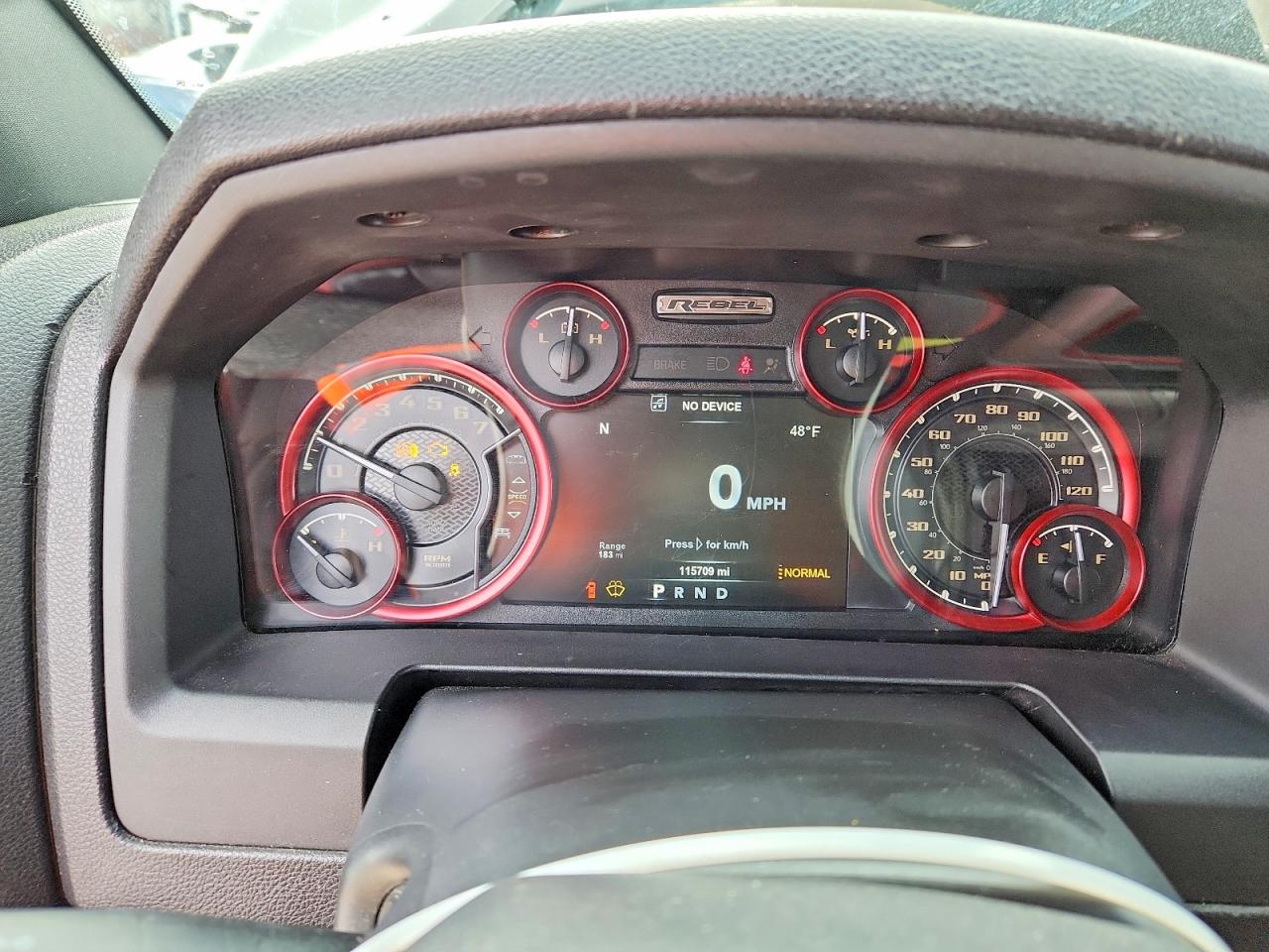 2017 RAM 1500 REBEL photo 25