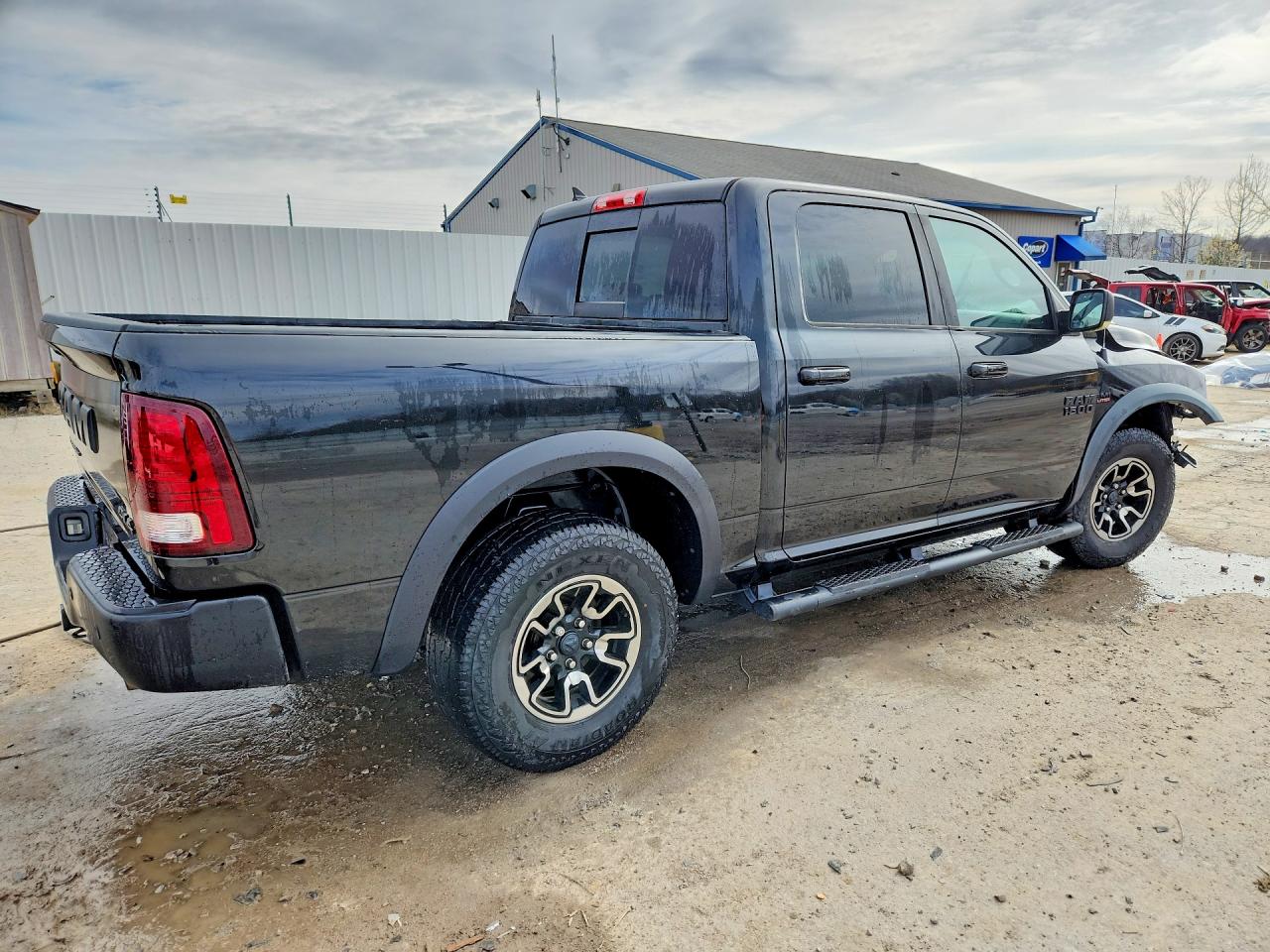2017 RAM 1500 REBEL photo 7