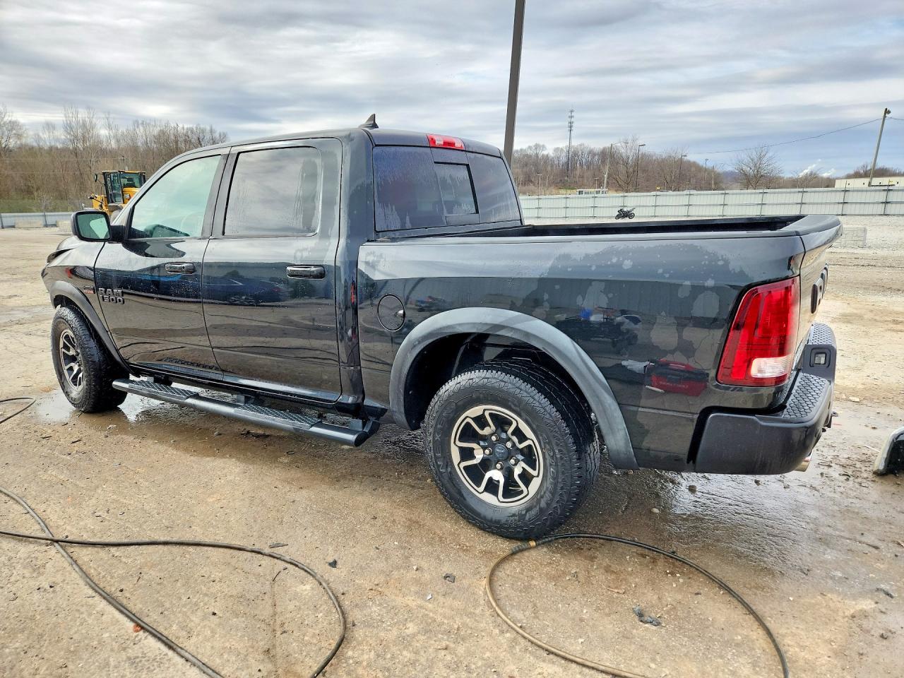2017 RAM 1500 REBEL photo 4